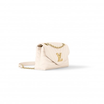 LOUIS VUITTON NEW WAVE CHAIN BAG MM M58549 (24*14*9cm)