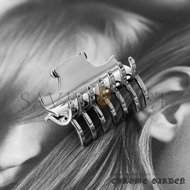 CHROME HEARTS CH PLUS HAIR CLIP