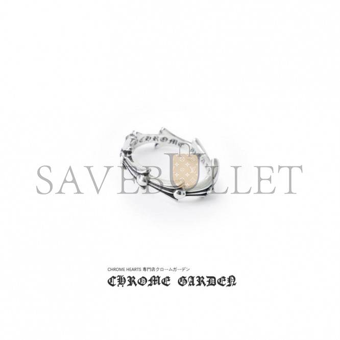 CHROME HEARTS CROSS TAIL RING