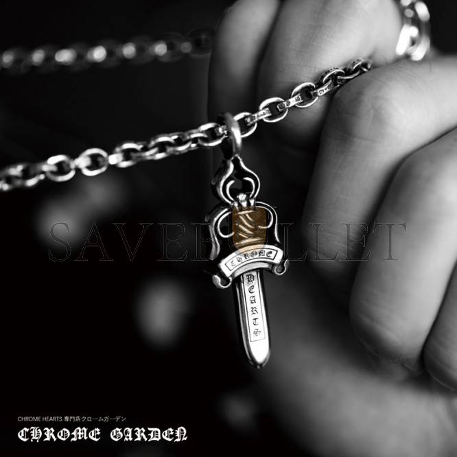 CHROME HEARTS DOUBLE DAGGER PENDANT(Pendant Only)