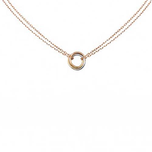 CARTIER  TRINITY NECKLACE B7218200