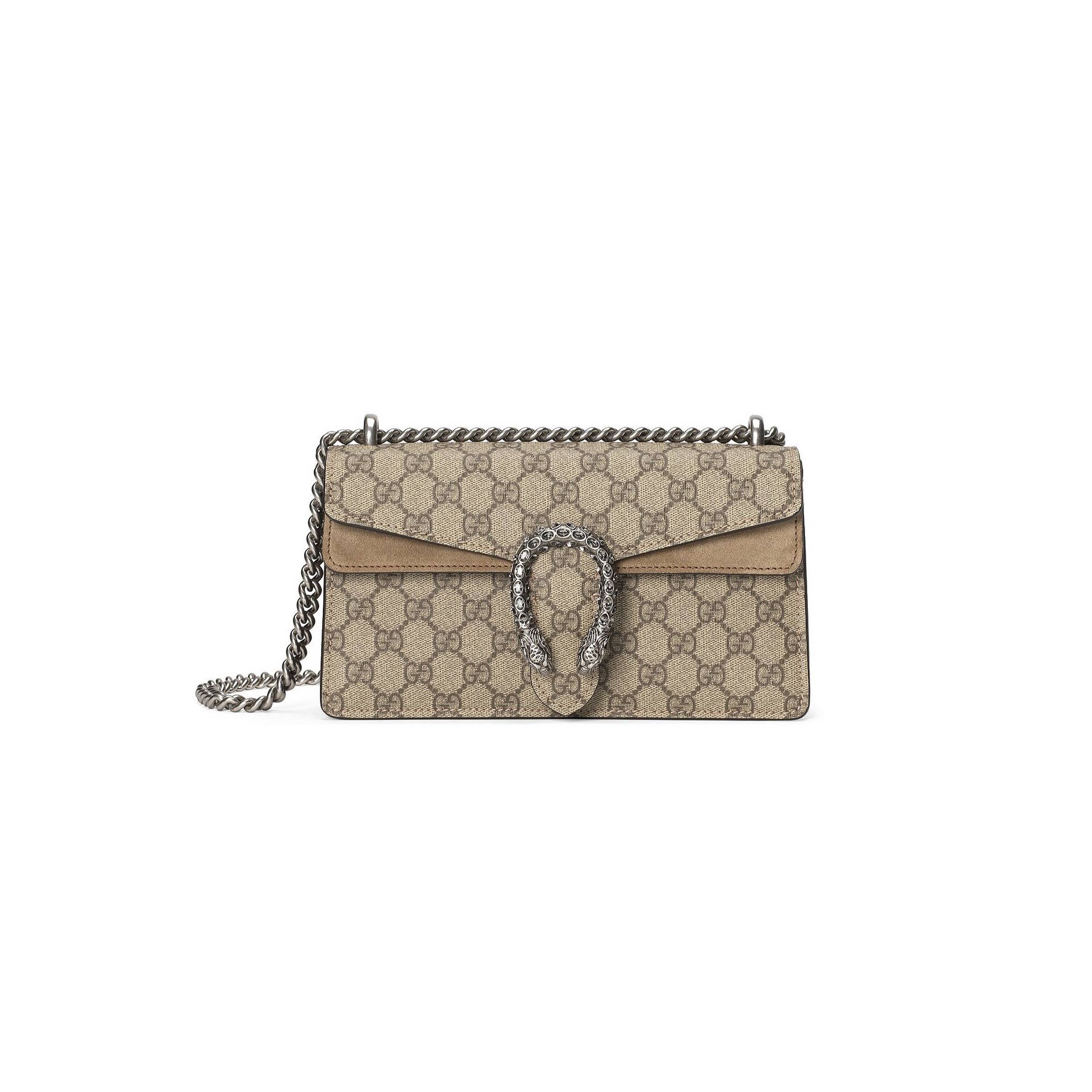 GUCCI DIONYSUS GG SMALL RECTANGULAR BAG ‎499623 (25*13.5*7cm)