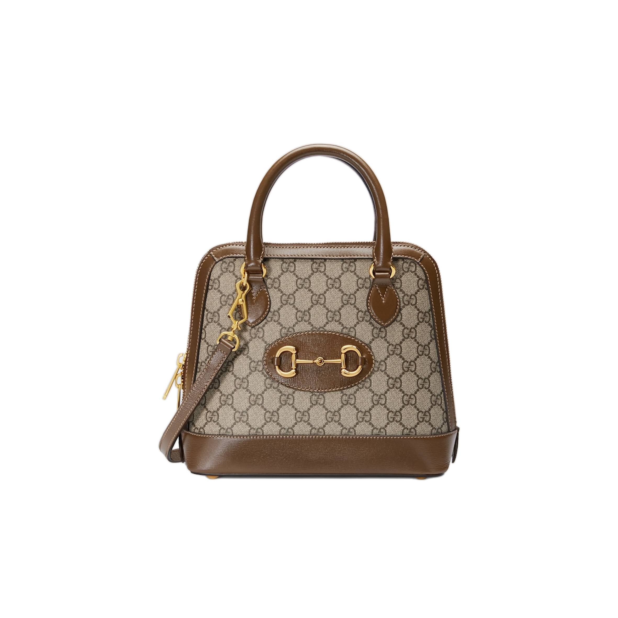 GUCCI HORSEBIT 1955 SMALL TOP HANDLE BAG 621220 (25*24*9cm)