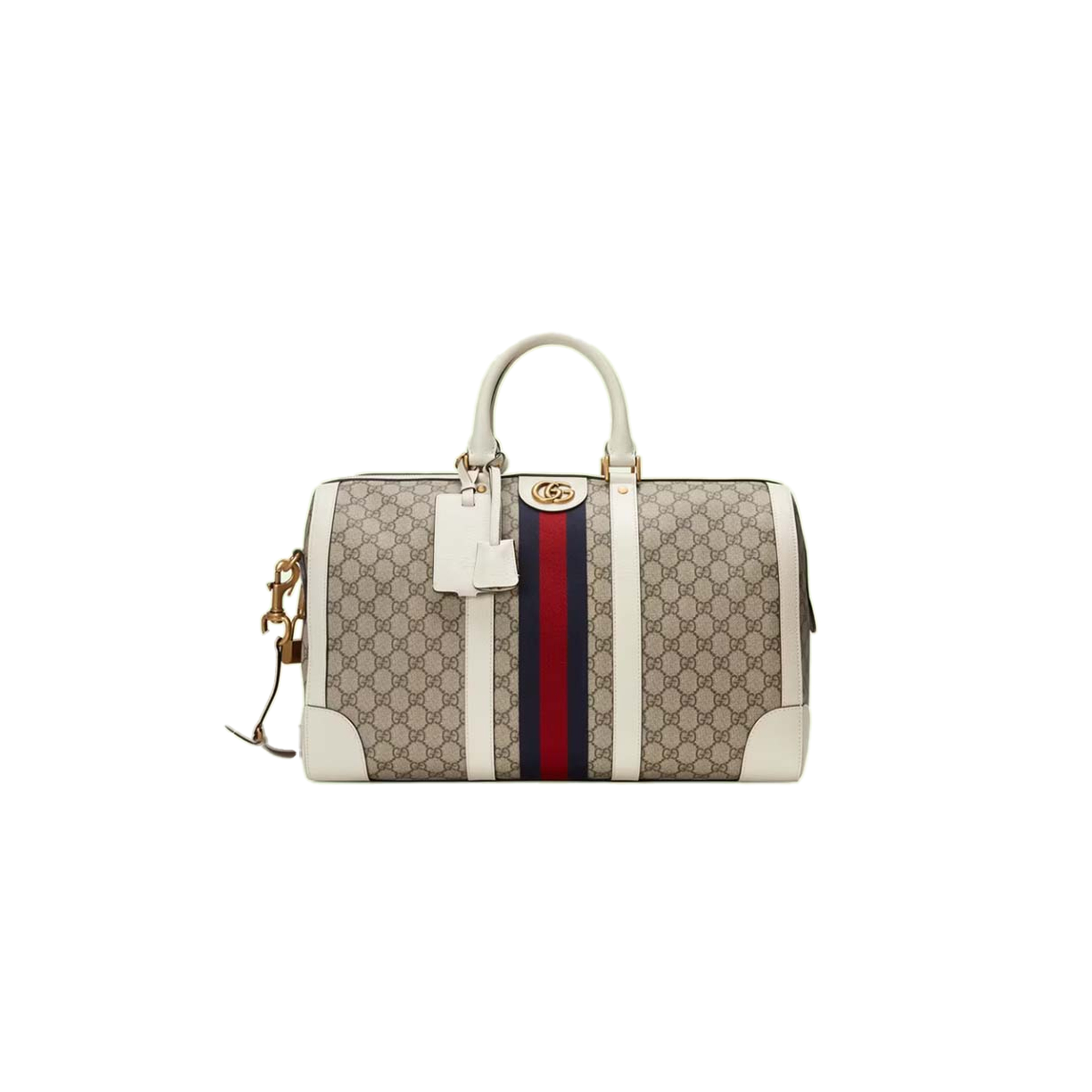 GUCCI OPHIDIA MEDIUM DUFFLE BAG 681295 9C2ST 9770 (44*27*24cm）