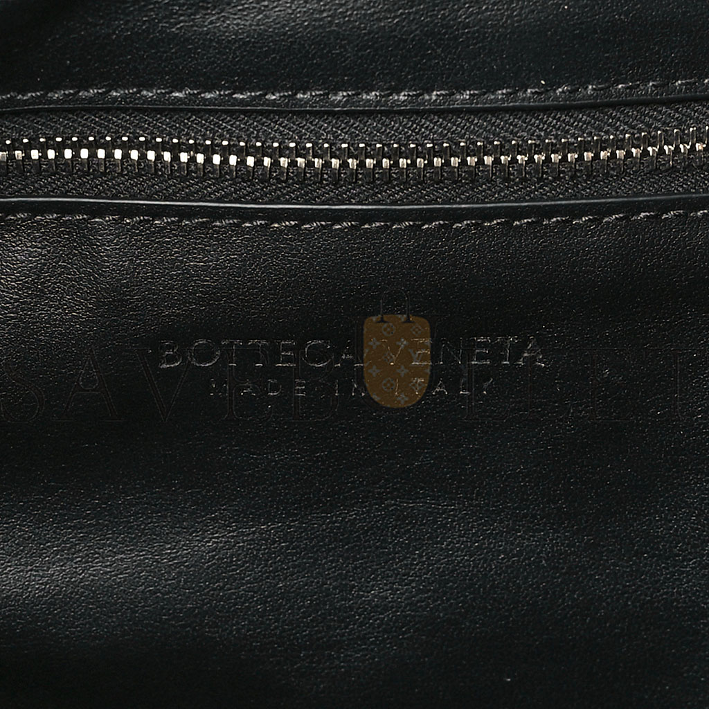 BOTTEGA VENETA NAPPA INTRECCIATO SMALL JODIE BLACK  (41*32*13cm)