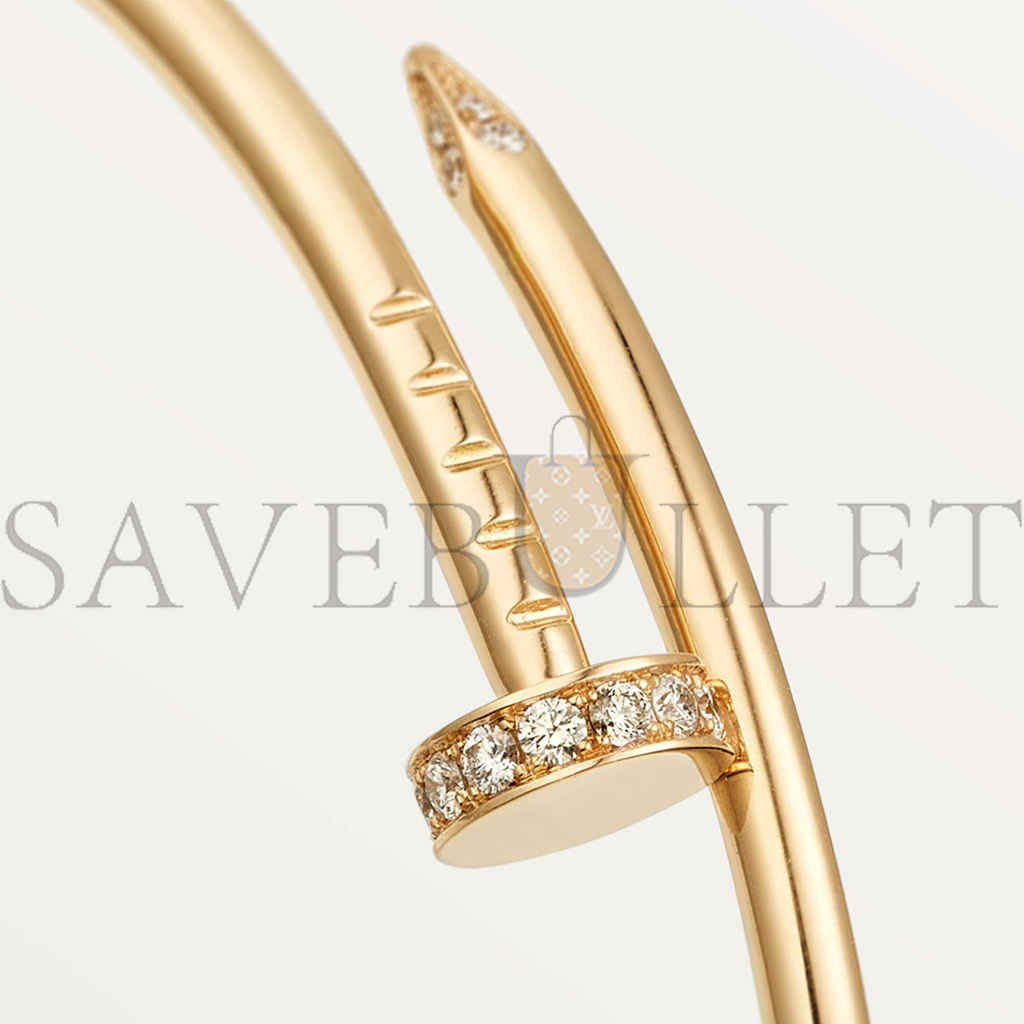 CARTIER  JUSTE UN CLOU BRACELET, SMALL MODEL B6066117