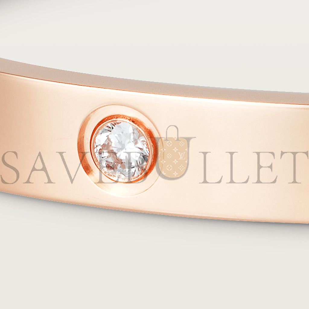 CARTIER LOVE BRACELET, 4 DIAMONDS  B6069917