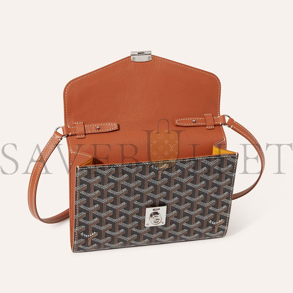 GOYARD CHYPRE WALLET-POUCH CHYPRPPMLTY01CL03P (21*16*4cm)