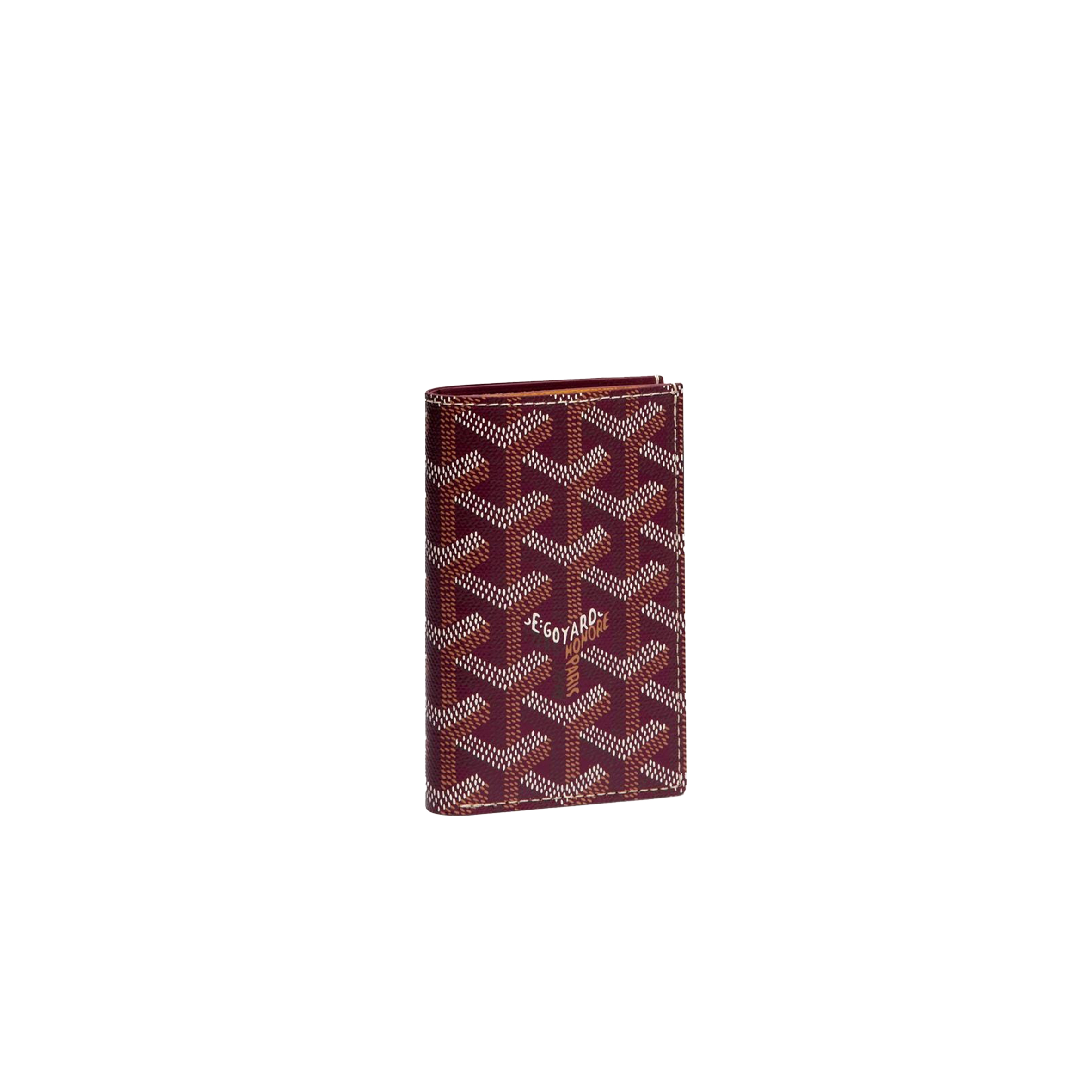 GOYARD SAINT-PIERRE CARD WALLET STPIE2PMLTY33CL33P (11*7.5*1.5cm)