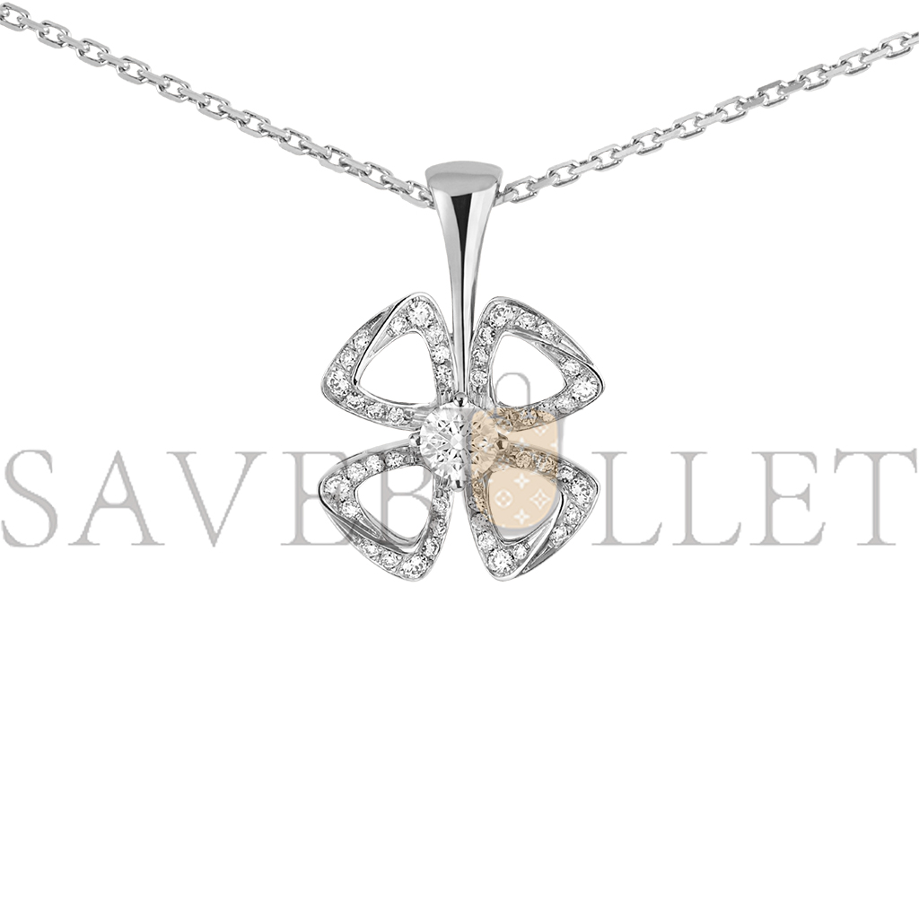 BVLGARI FIOREVER NECKLACE 