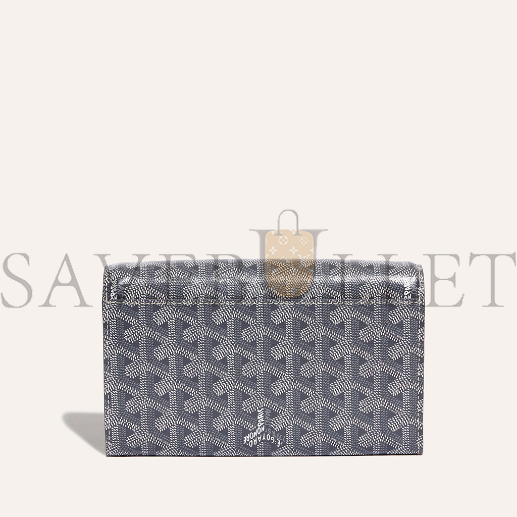 GOYARD VARENNE CONTINENTAL WALLET  VAREN3MMLTY51CL51P (19*12*3.3cm)