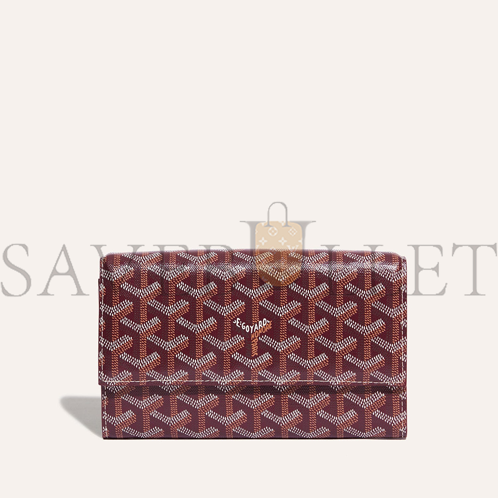 GOYARD VARENNE CONTINENTAL WALLET  VAREN3MMLTY33CL33P (19*12*3.3cm)