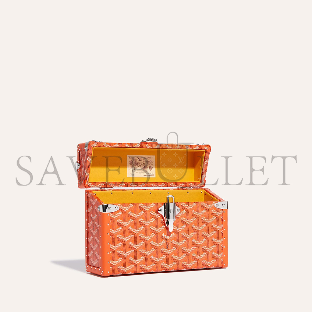 GOYARD CASSETTE TRUNK BAG CASSETPMLTY07CL07P (21*15*6.5cm)