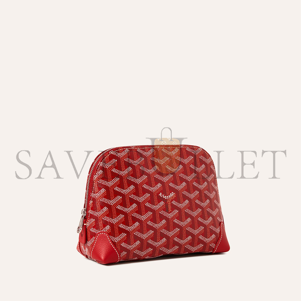 GOYARD VENDÔME COSMETIC POUCH VENDOTPMLTY02CL02P (18*13.5*7cm)