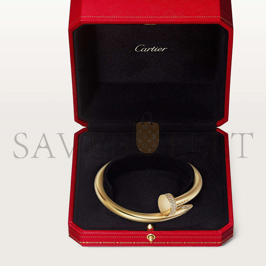 CARTIER  JUSTE UN CLOU BRACELET, MEDIUM MODEL N6721517