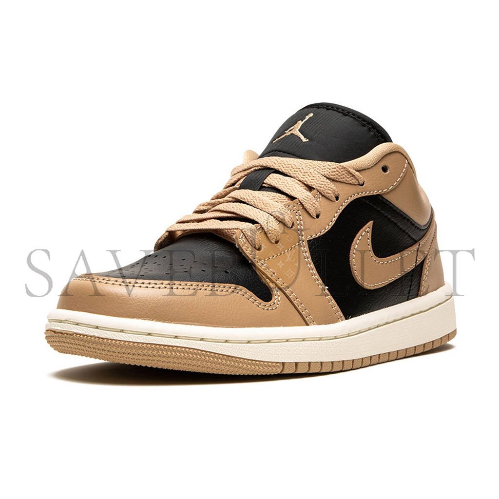 NIKE AIR JORDAN 1 LOW SE DESERT BLACK DC0774-201