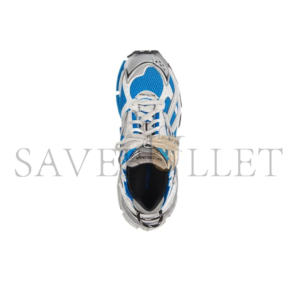 BALENCIAGA RUNNER BLUE WHITE WOMEN'S 677402W3RB34912