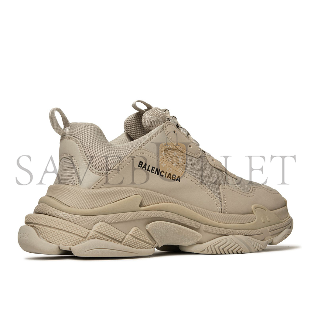 BALENCIAGA TRIPLE S SNEAKER BEIGE 524039W2FW19700