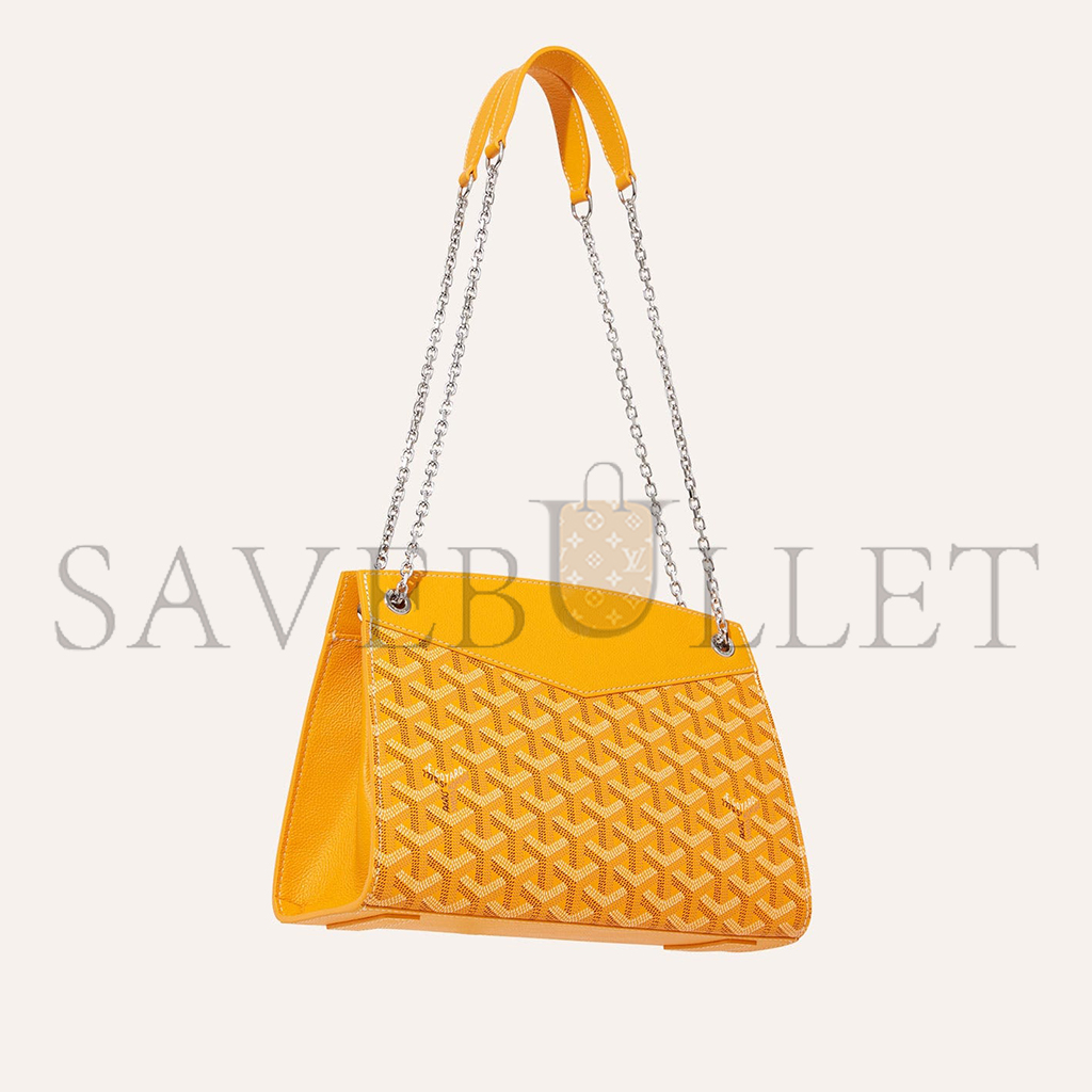 GOYARD ROUETTE STRUCTURÉ PM BAG ROUETSPMLTY08CL08P (25.5*18*9cm)