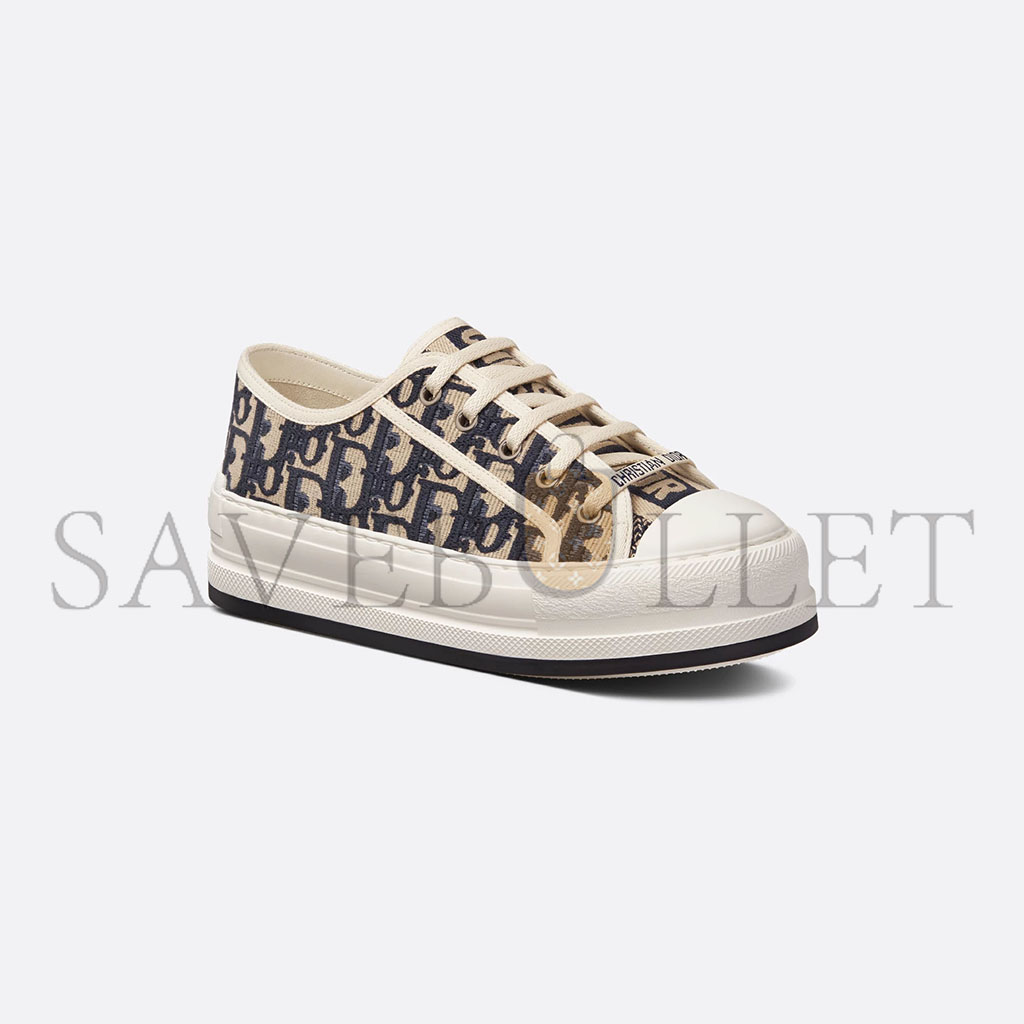 DIOR WALK'N'DIOR PLATFORM SNEAKER KCK385OBE_S56B