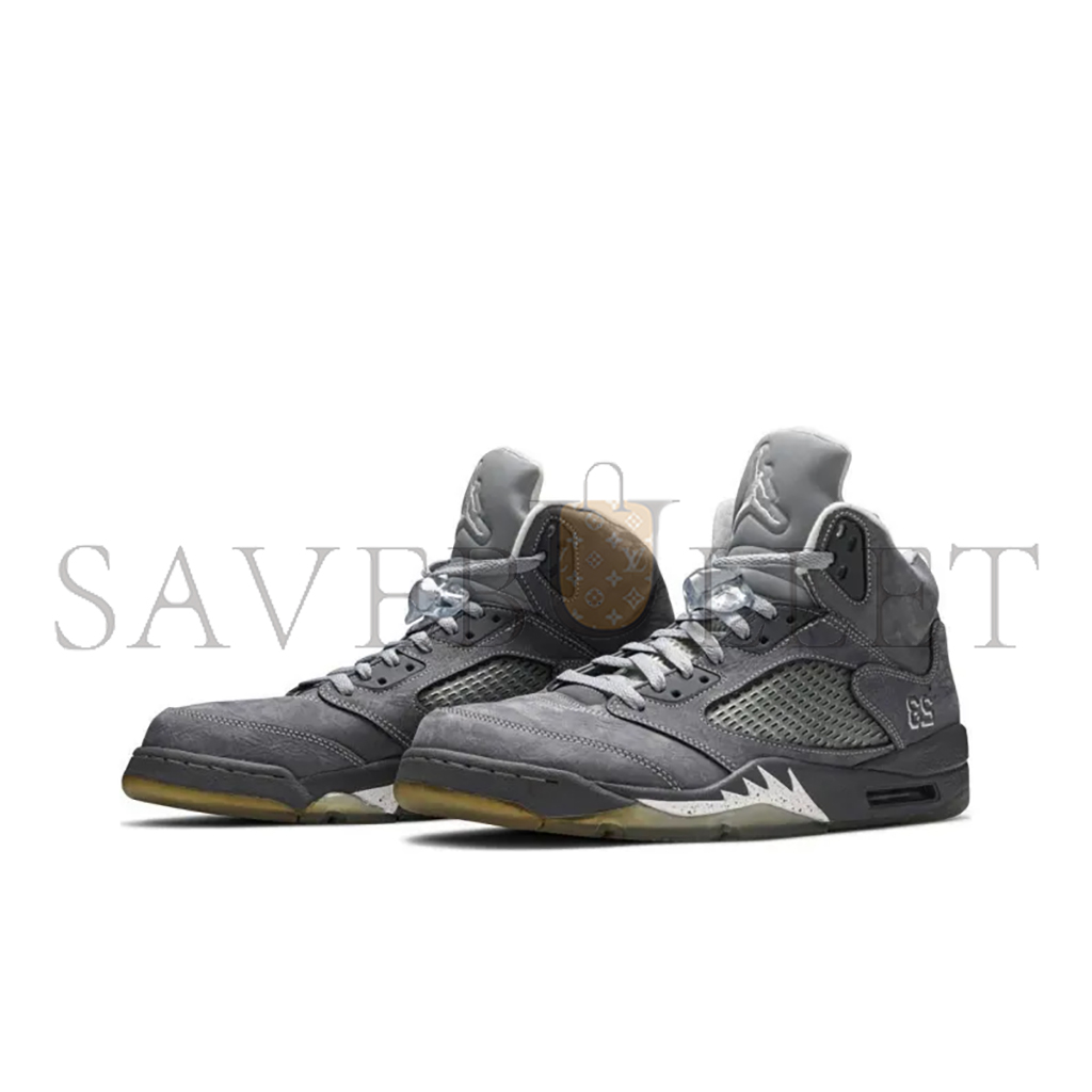 NIKE JORDAN 5 RETRO WOLF GREY 136027-005