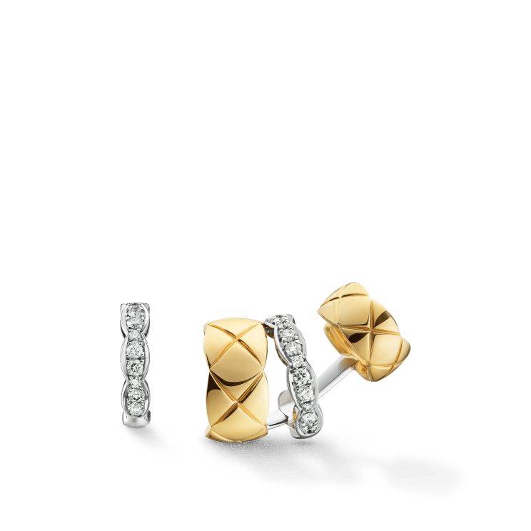 CHANEL COCO CRUSH EARRINGS - REF. J11191