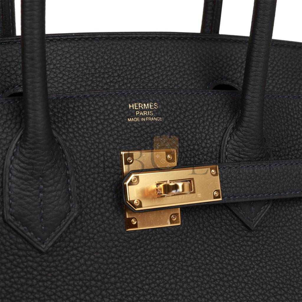 HERMES BIRKIN 30 CABAN TOGO GOLD HARDWARE (30cm)