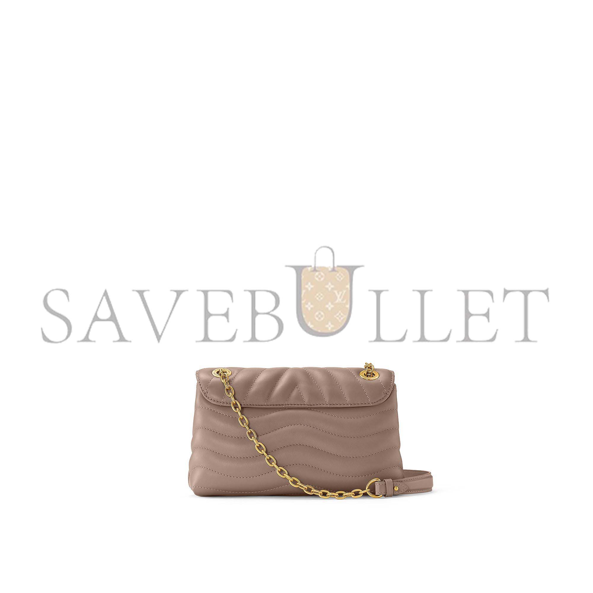 LOUIS VUITTON NEW WAVE CHAIN BAG MM M58550 (24*14*9cm)