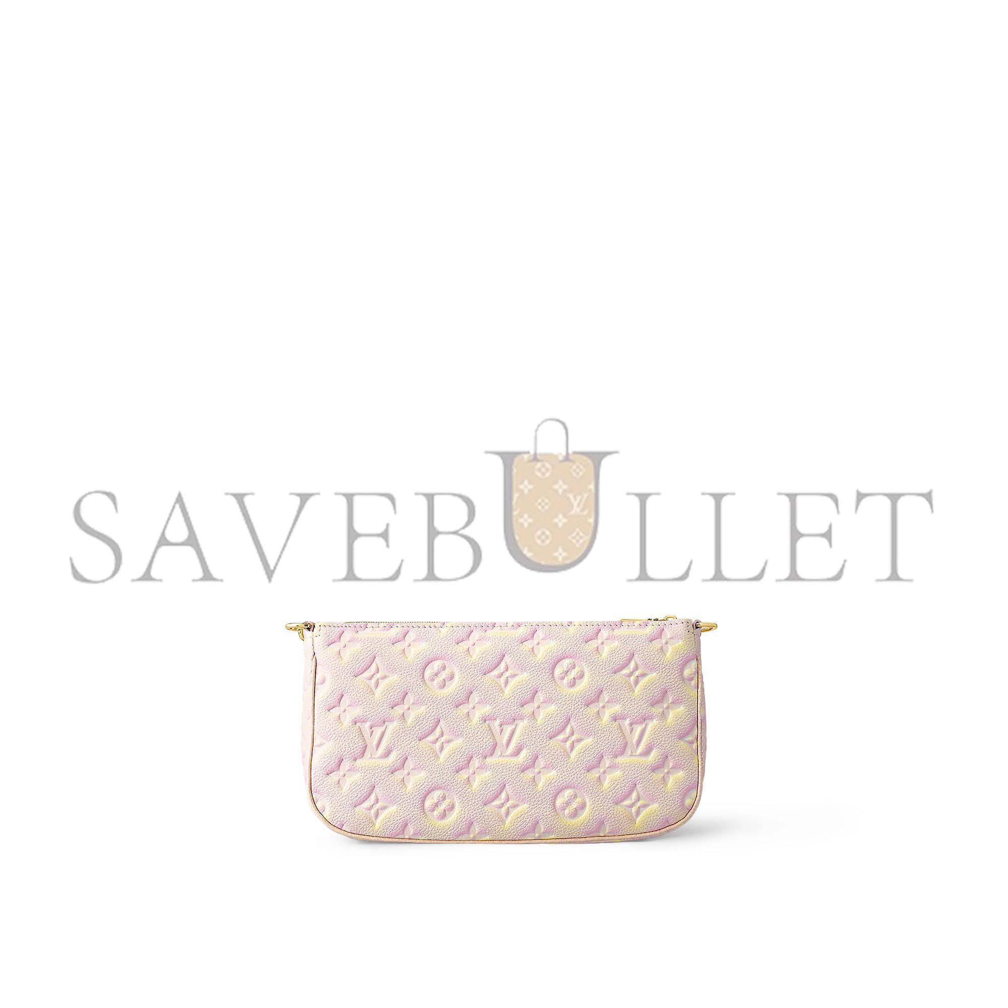 LOUIS VUITTON MULTI POCHETTE ACCESSOIRES M46093 (24*13.5*4cm)