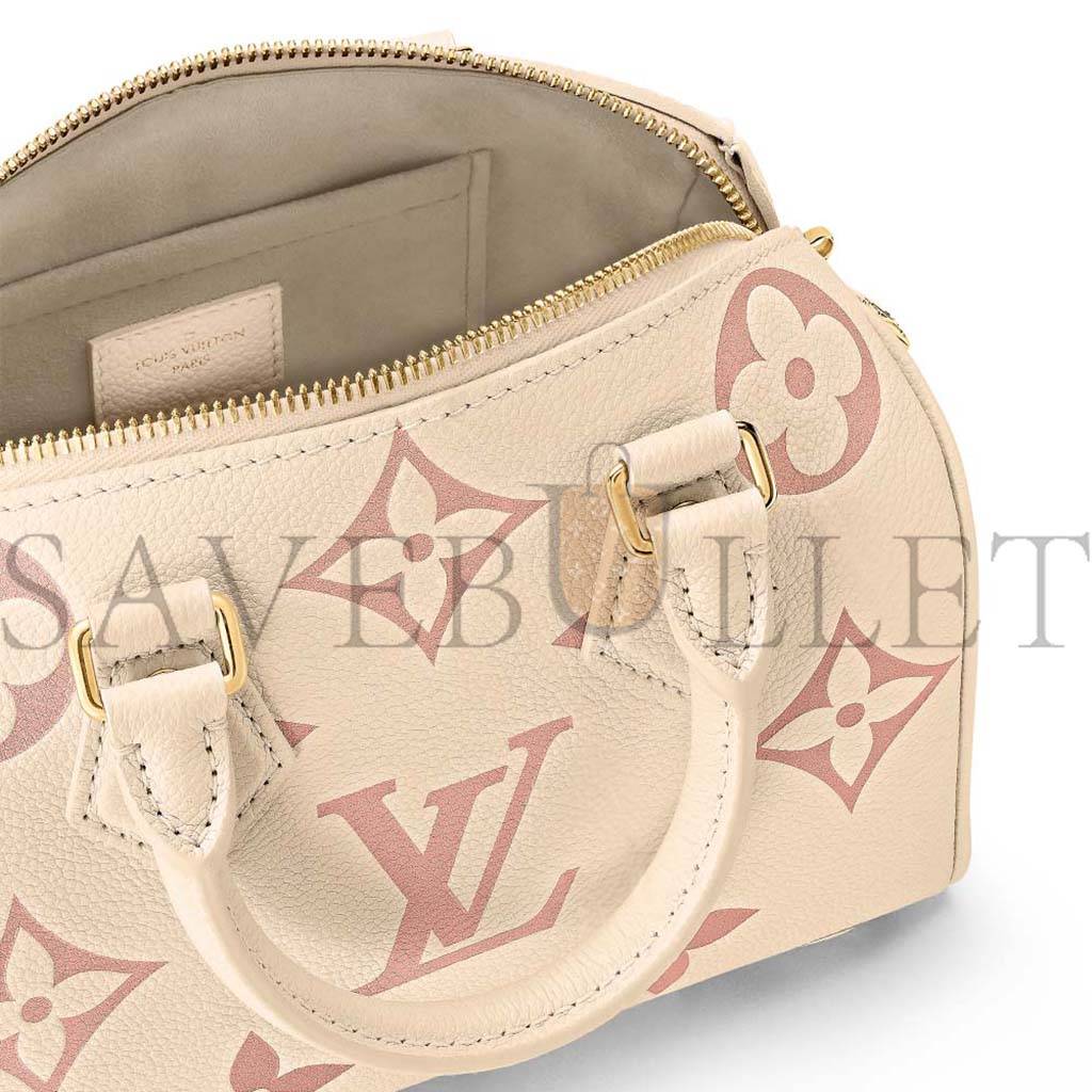 LOUIS VUITTON SPEEDY BANDOULIÈRE 20 M46397 (21*14*11cm)