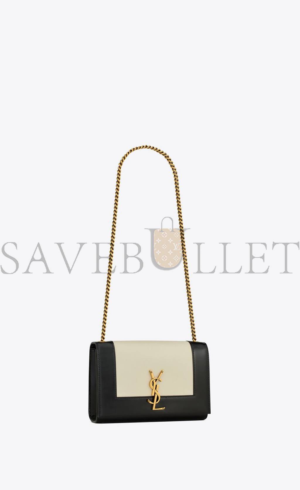 YSL SMALL KATE IN SMOOTH AND SHINY LEATHER 742580AAB4D9299 (20*13*6cm)