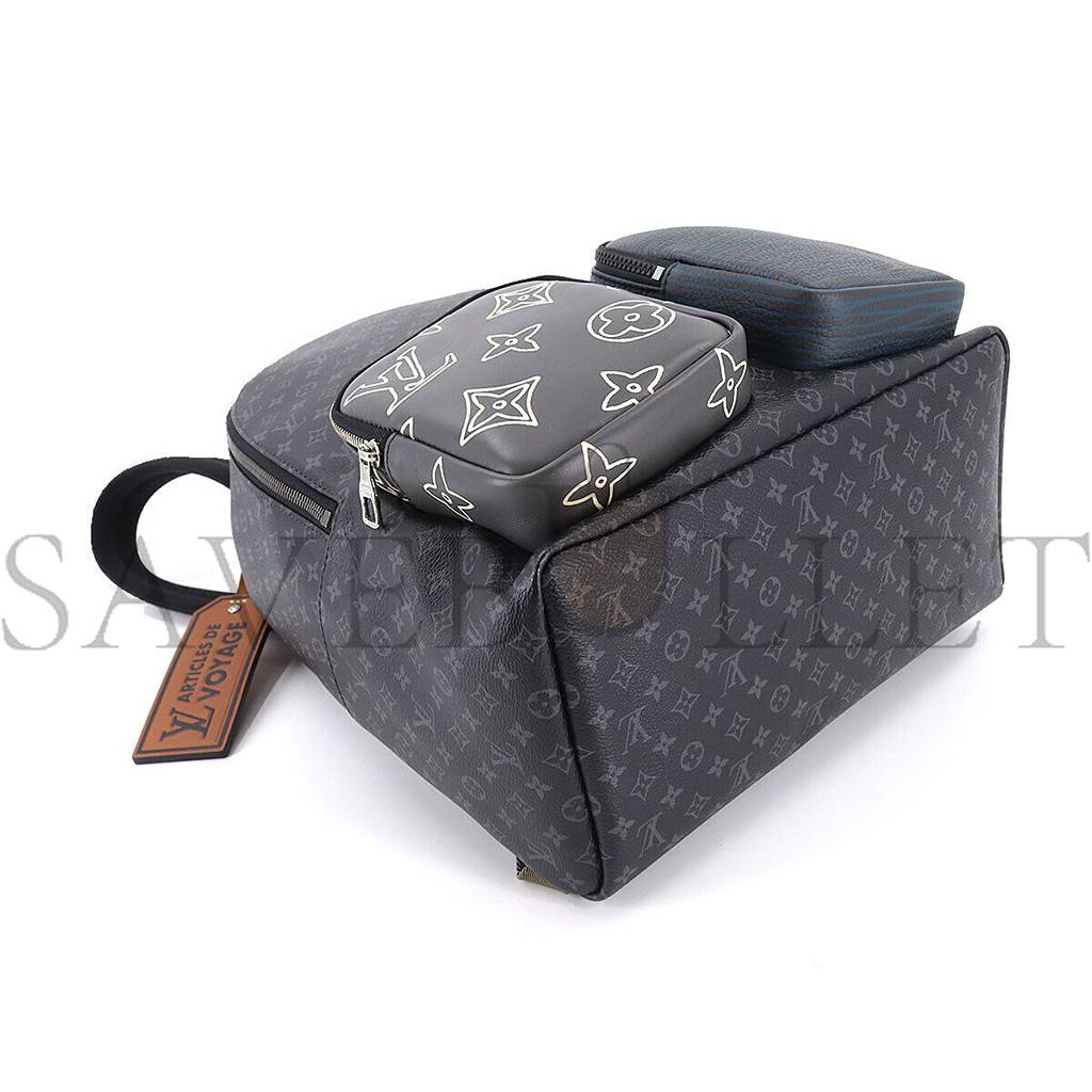 LOUIS VUITTON BACKPACK MULTIPOCKET M45455 (30*40*15.5cm)