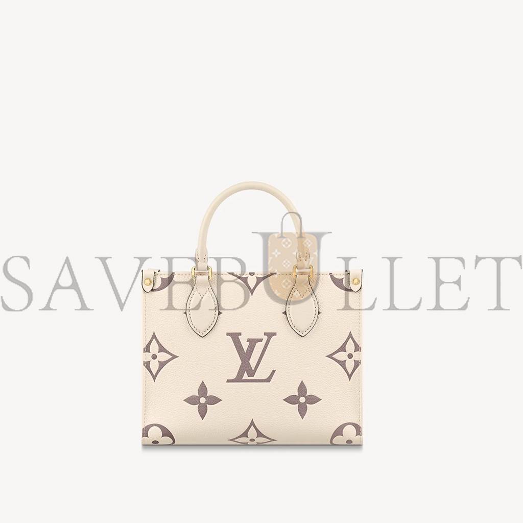 LOUIS VUITTON ONTHEGO PM M45654 (25*19*11.5cm)