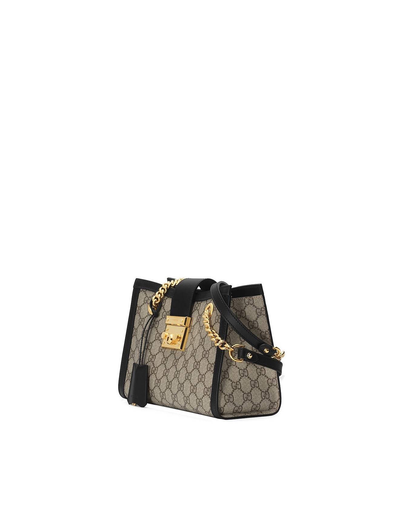 GUCCI PADLOCK SMALL GG SHOULDER BAG  ‎498156 (26*18*10cm)