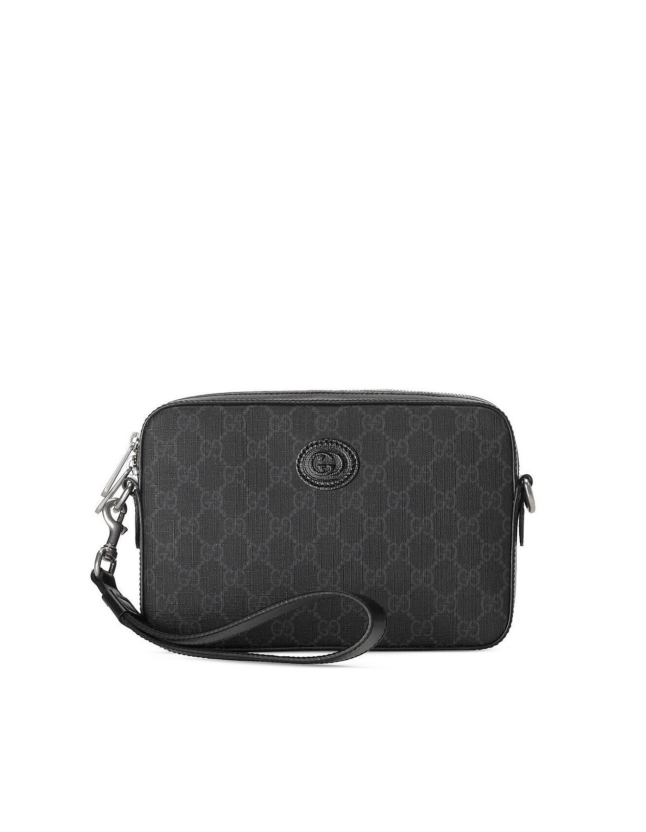 GUCCI SHOULDER BAG WITH INTERLOCKING G 254513 (24.5*16*4.5cm)