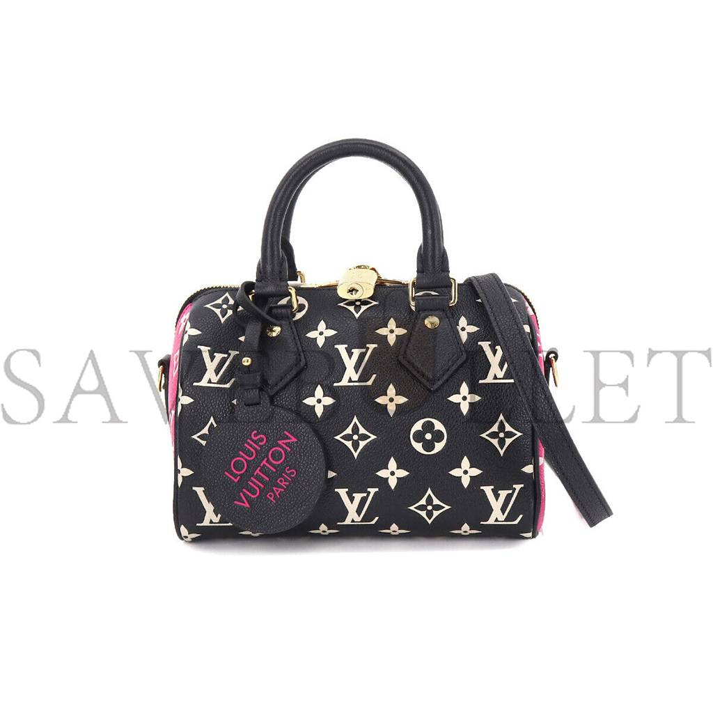 LOUIS VUITTON  SPEEDY BANDOULIÈRE 20 M46088 (20.5*13.5*12cm)